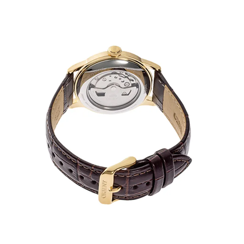 Orient Bambino Version II Small Seconds Leather Men's Watch- RA-AP0106S